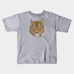 2023 new year Tiger desıgn Kids T-Shirt